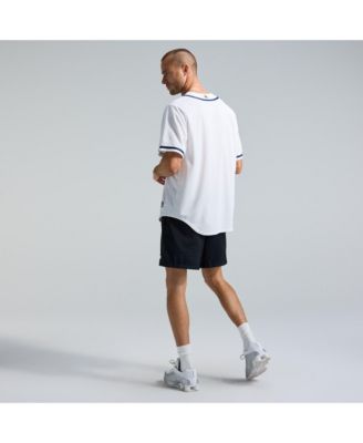 Men's White Czech Republic Baseball 2026 World Baseball Classic Stadium Jersey