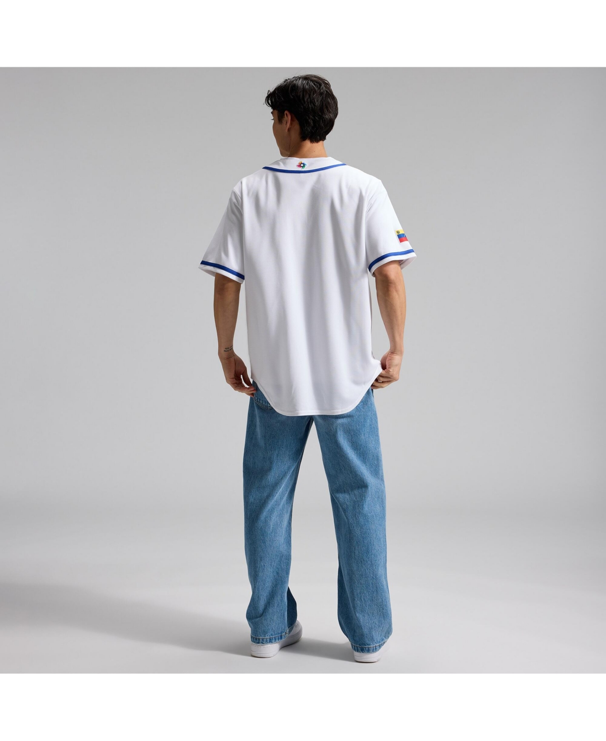 Nike Men's White Venezuela Baseball 2026 World Classic Stadium Jersey