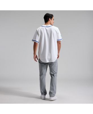 Men's White Israel Baseball 2026 World Baseball Classic Stadium Jersey