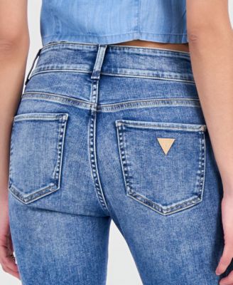 Women's Lily Mid Rise Capri Jeans