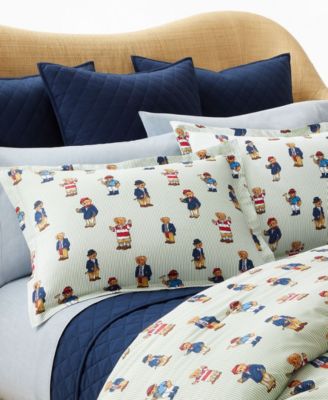 Teddy Bear Stripe 2-Pc. Comforter Set, Twin