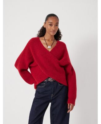 Women's Wool Blend Jumper Sweater