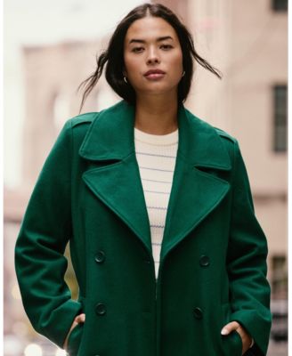 Plus Size Callaghan Wool Coat