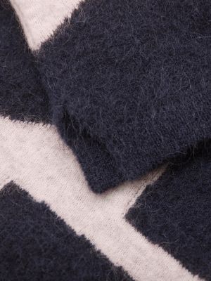 Women's Abstract Geo Sweater