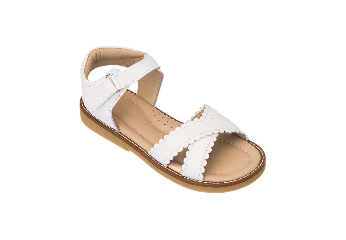 Сандалии Elephantito Bloom Sandal для девочек, цвет: Белый — фото 3