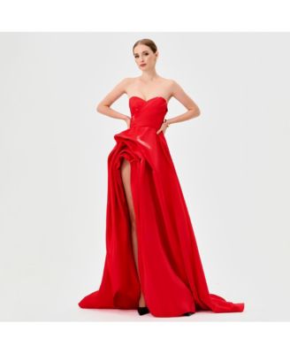 Women's Gianna Strapless Ball Gown