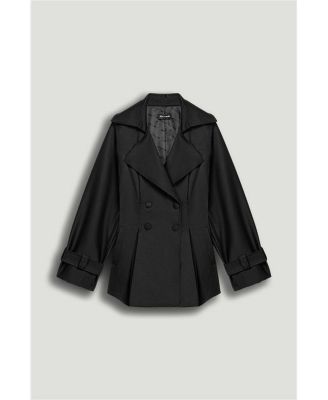 Women's Belted Trench Coat
