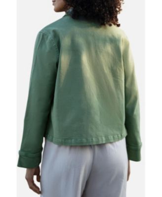 Women's Canvas Patch Pocket Jacket