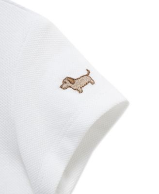 Baby Boys' Puppies Shortall and Polo Shirt, 2-Piece Set