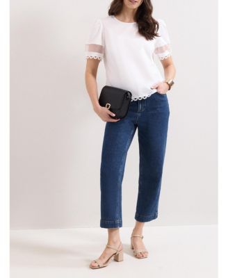 Women's Rebecca Detail Top