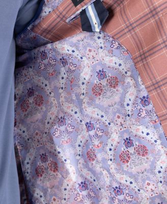 Men's Melange Shadow Plaid Sport Coat