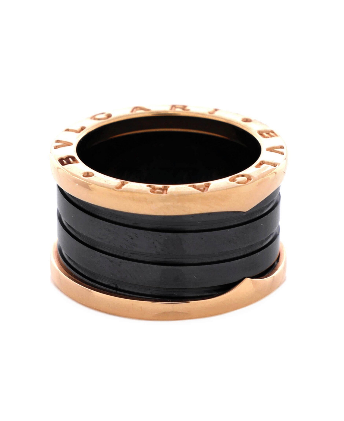 Pre-Owned Bvlgari B.Zero1 Three Band Ring