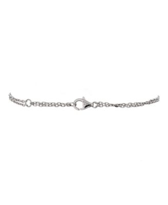2 Diamonds Love Bracelet