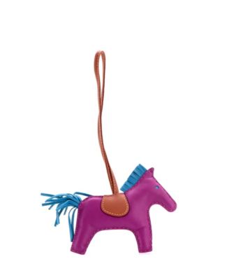 MM GriGri Rodeo Bag Charm Leather