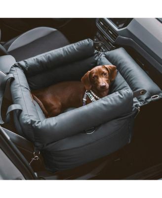 Funny Fuzzy Urban Voyager Dog Car Booster Standard