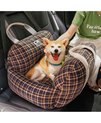 First Class Dog Car Seat Bed