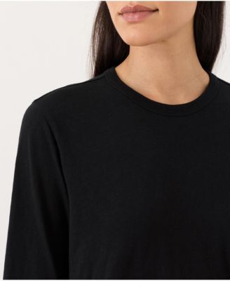 Women's Cotton Slub Organic Long Sleeve Tee