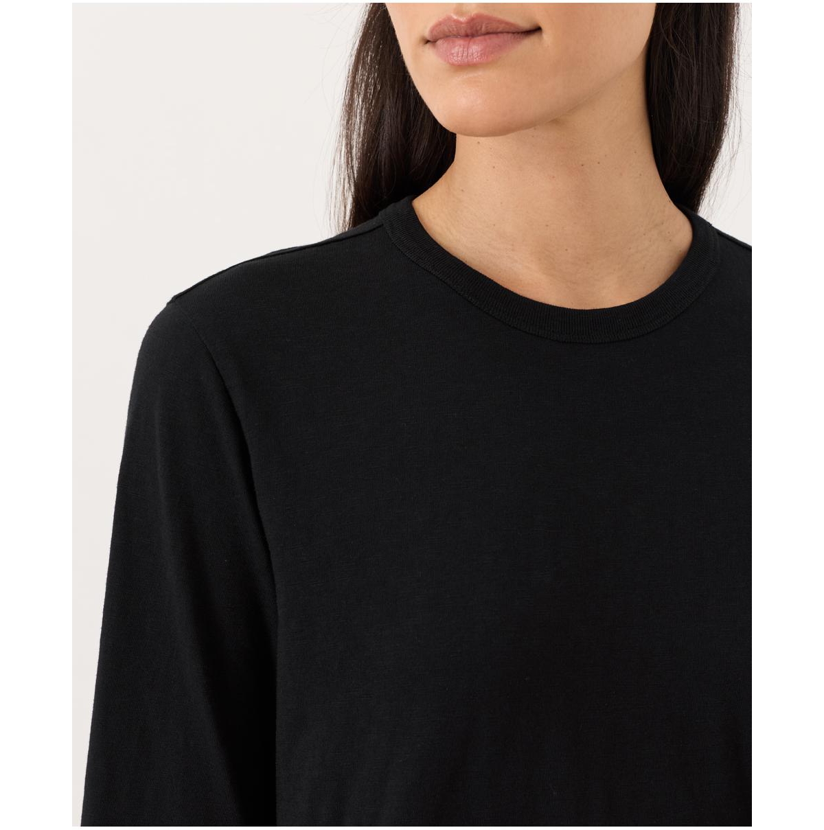 Pact Women's Cotton Slub Organic Long Sleeve Tee