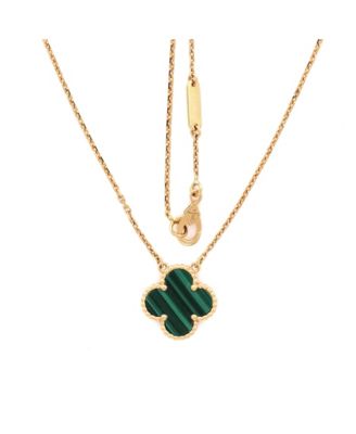 Vintage Alhambra Pendant Necklace