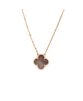 Vintage Alhambra Pendant Necklace