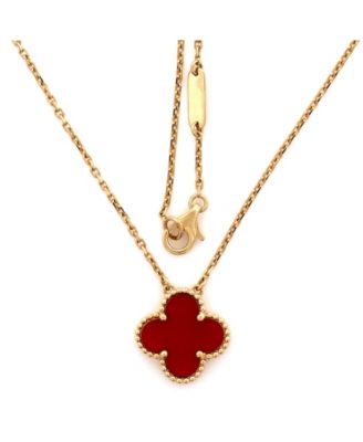 Vintage Alhambra Pendant Necklace