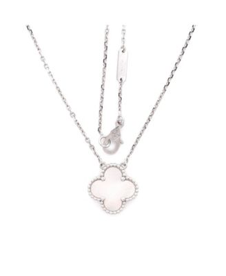 Vintage Alhambra Pendant Necklace