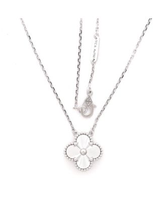 Vintage Alhambra Pendant Necklace