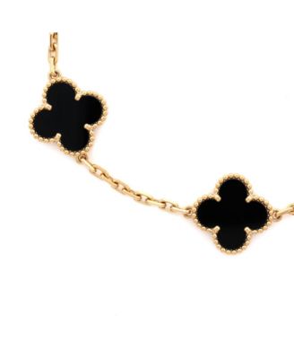 Vintage Alhambra 5 Motifs Bracelet