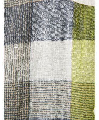 Women's Collarless Swing Blouse