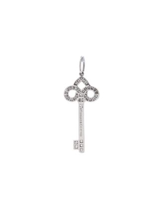 Fleur De Lis Key Pendant