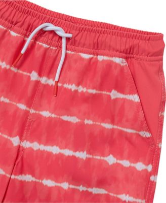 Boys Chlorine Resistant Stretch Hydroliner Sport Swim Trunks