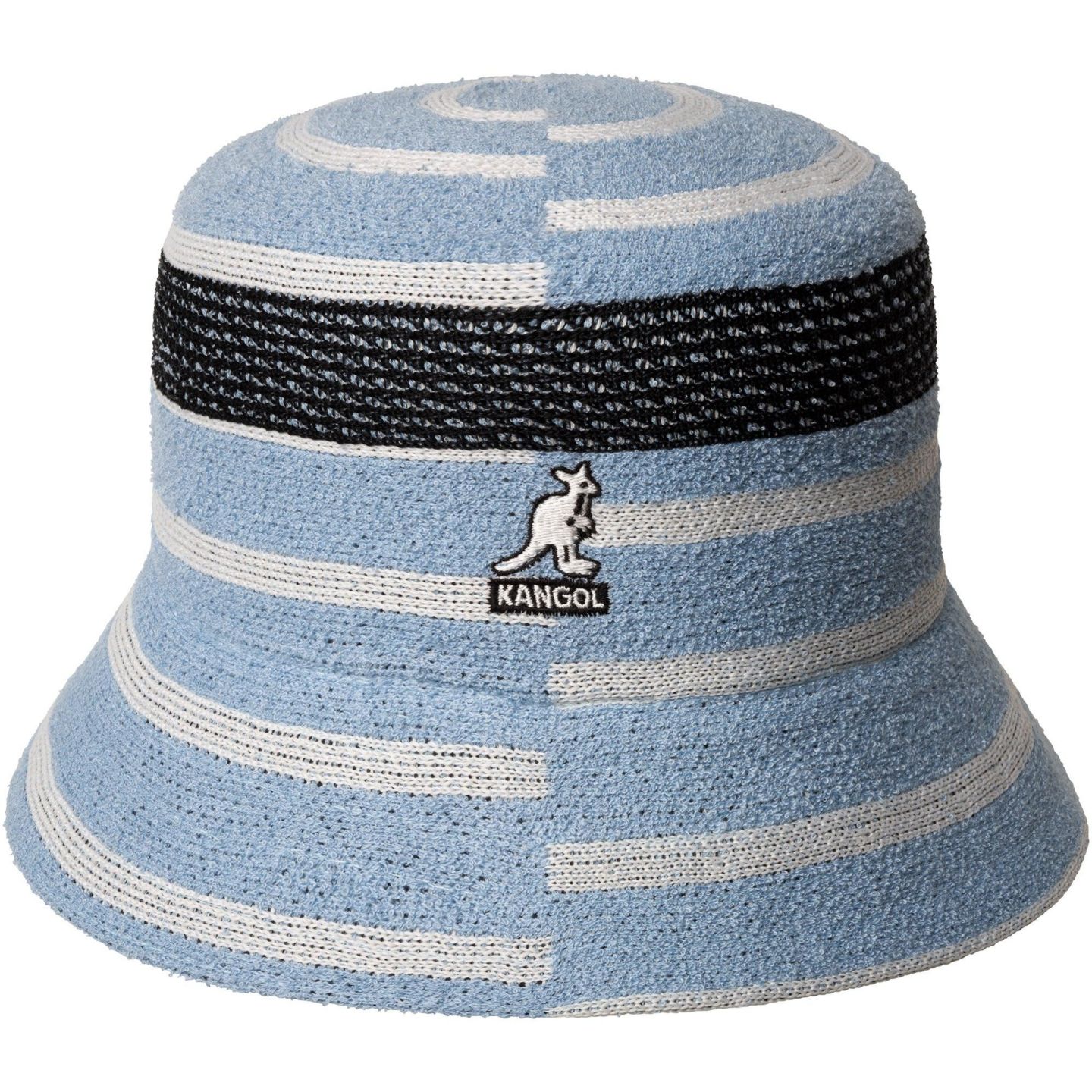 Мужской головной убор Kangol Sportcore Lahinch Hat, цвет: Белый — фото 1