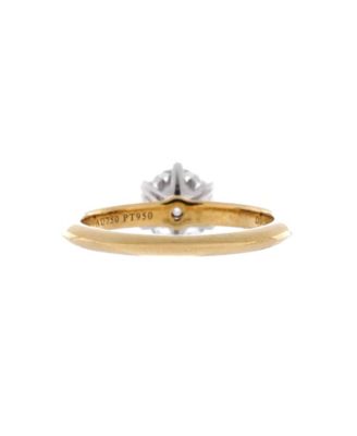 Tiffany Setting Solitaire Ring