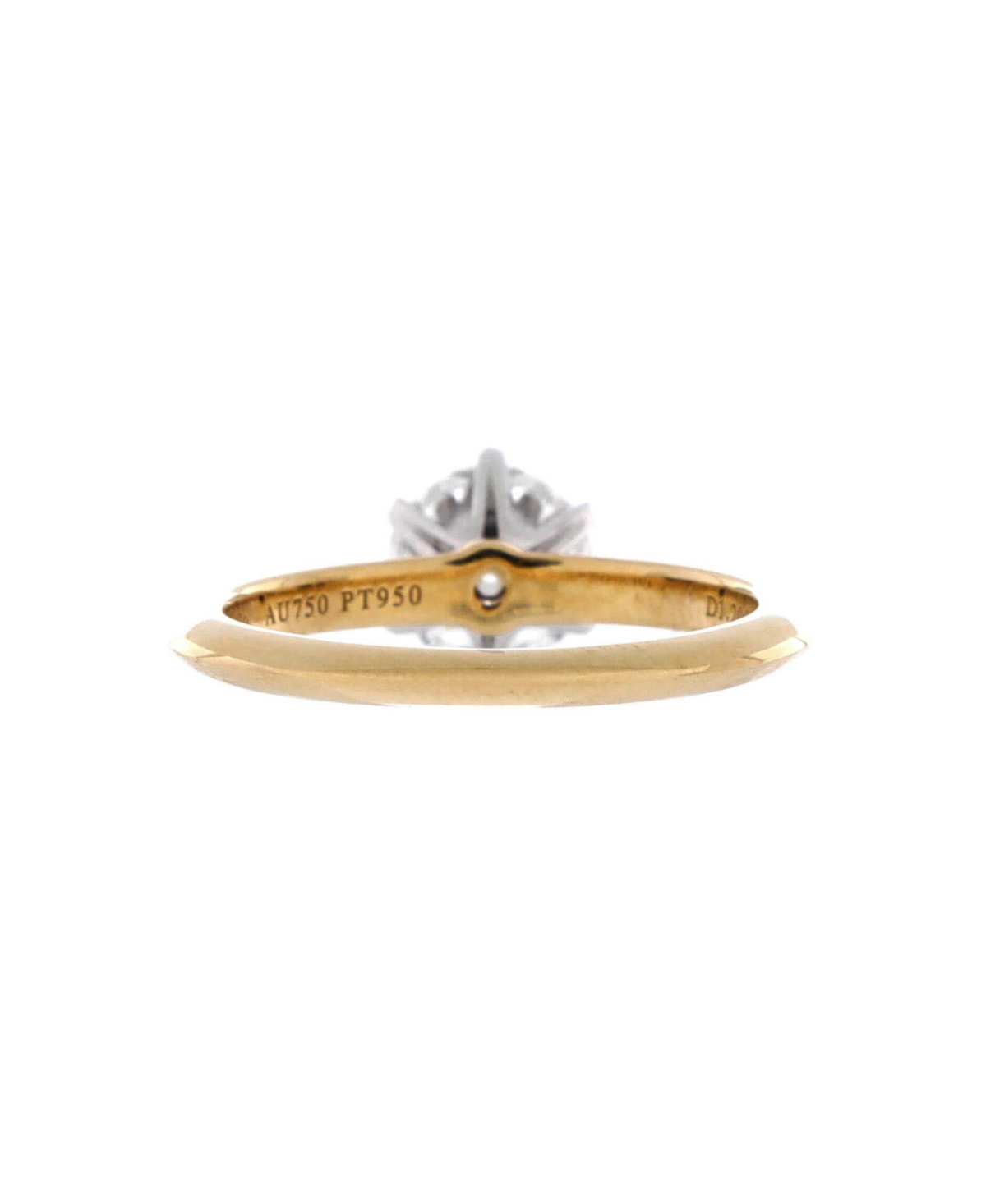 Pre-Owned Tiffany & Co Tiffany Setting Solitaire Ring