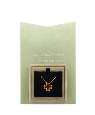 Vintage Alhambra Pendant Necklace