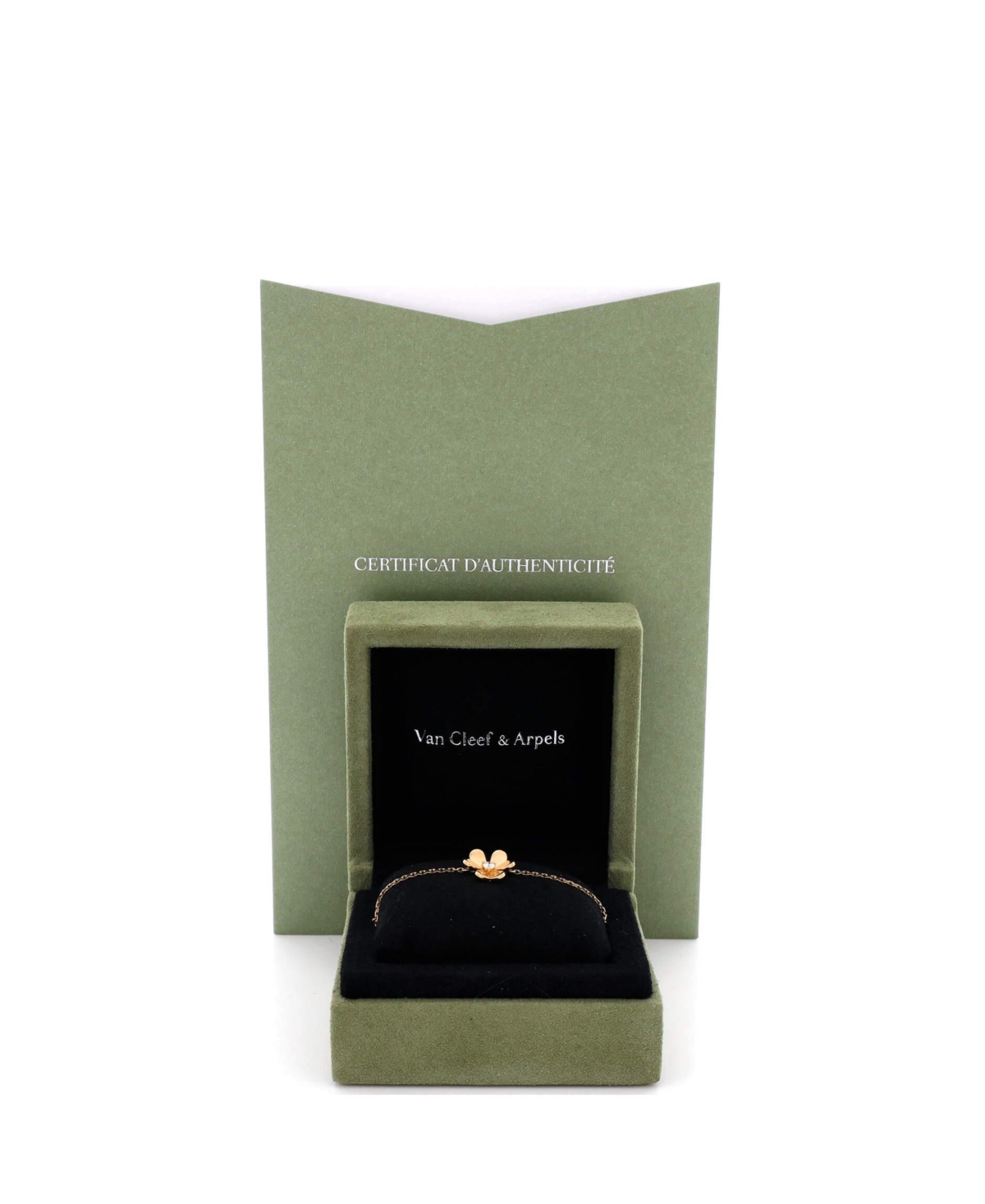 Pre-Owned Van Cleef & Arpels Frivole Bracelet