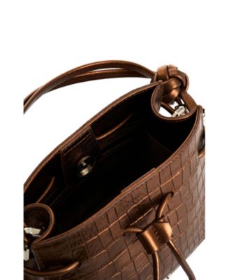 Women's  Full Grain Leather Crossbody Bag and Shoulder Bag Purse