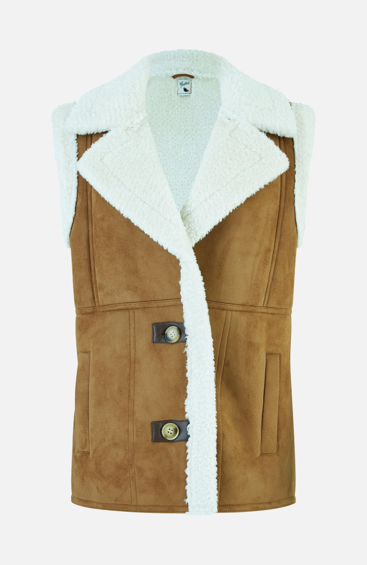 Yumi Women's Button Up Gilet