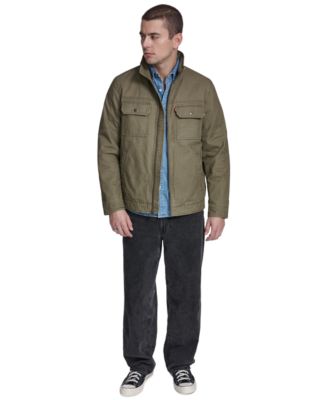 Men's Cotton Two Pockets Jacket