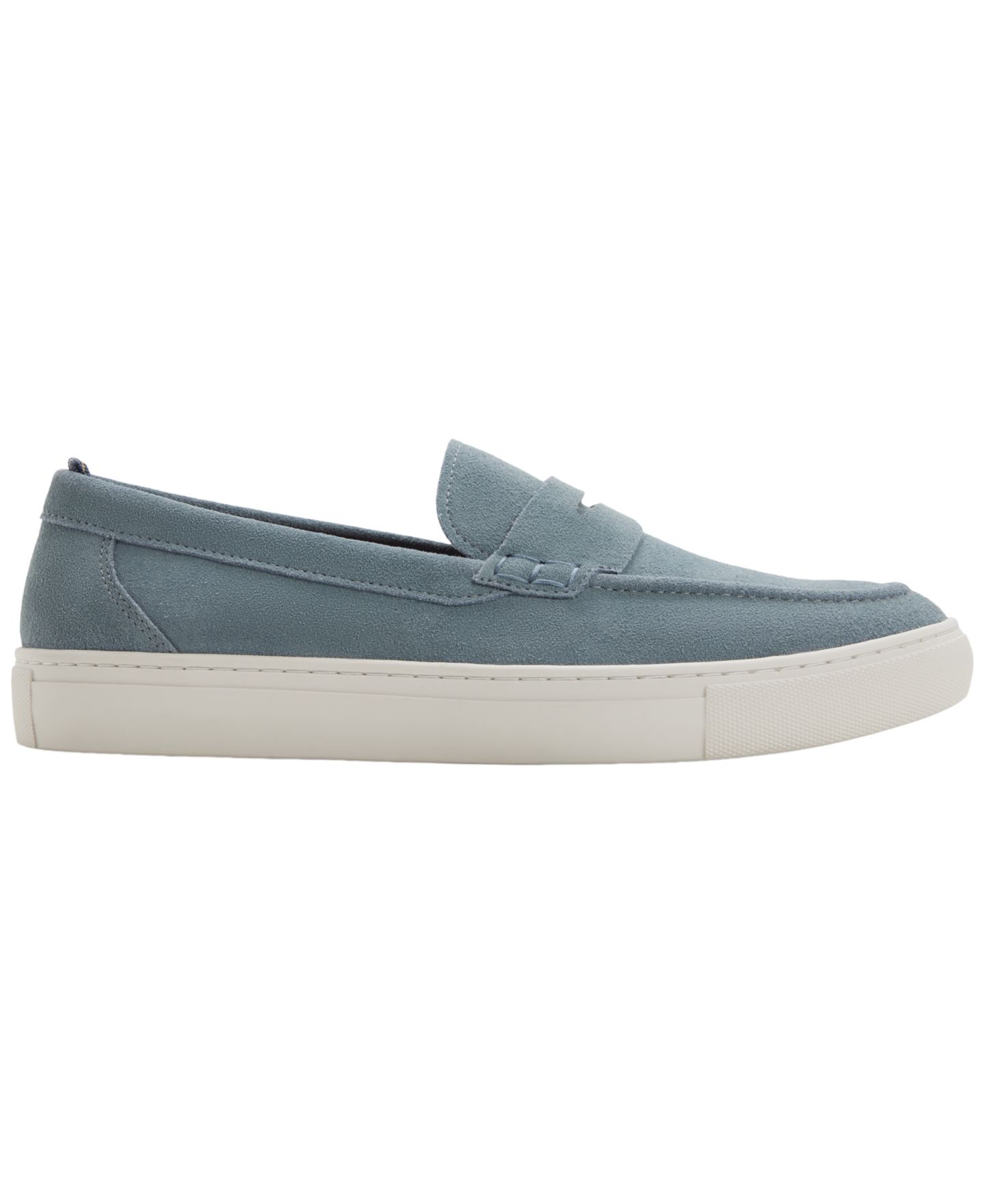 Мужские туфли Brooks Brothers Canton Slip-On, цвет: Синий — фото 2