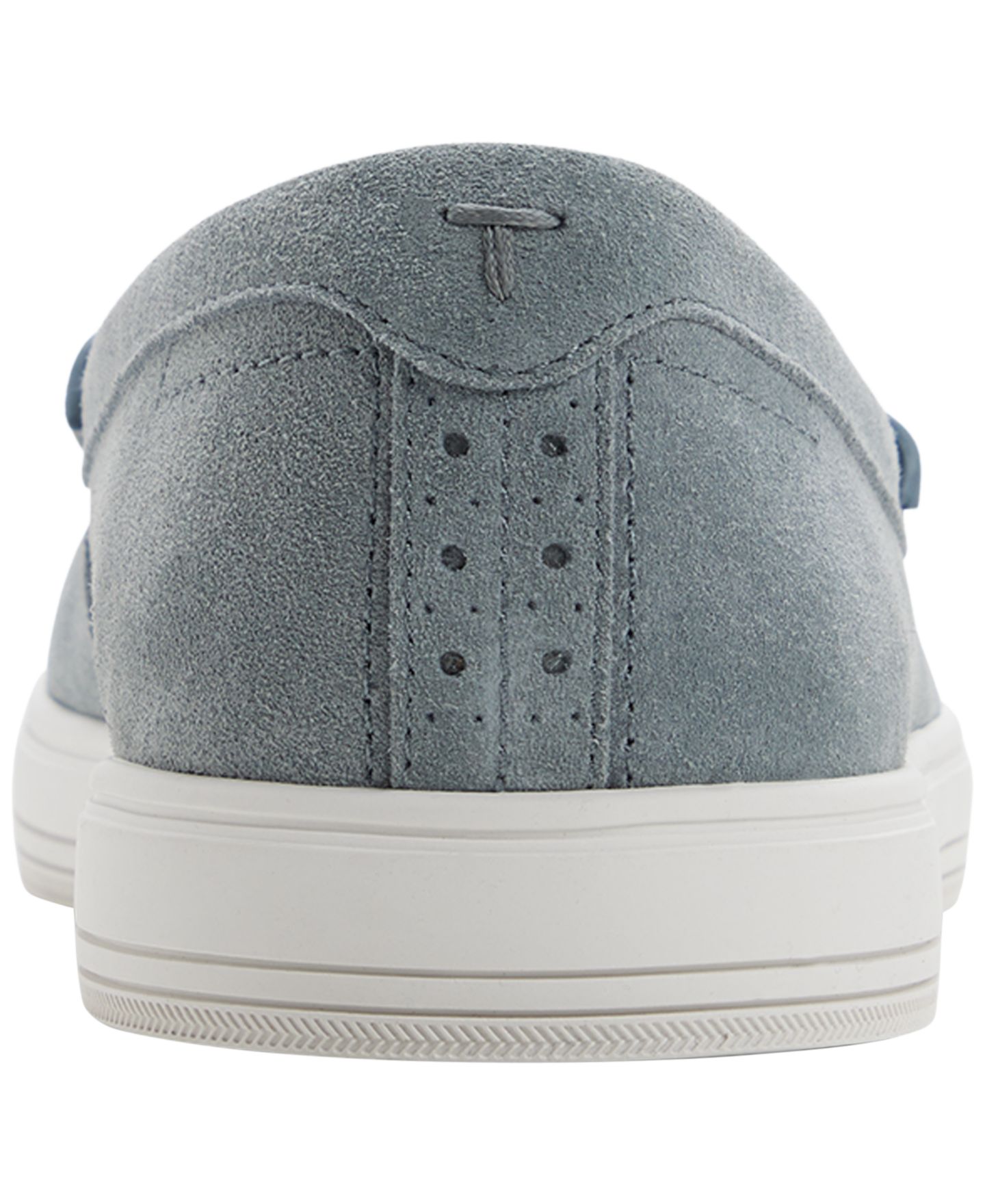 Мужские туфли Ted Baker Hamilton Slip-On, цвет: Светлый синий — фото 3