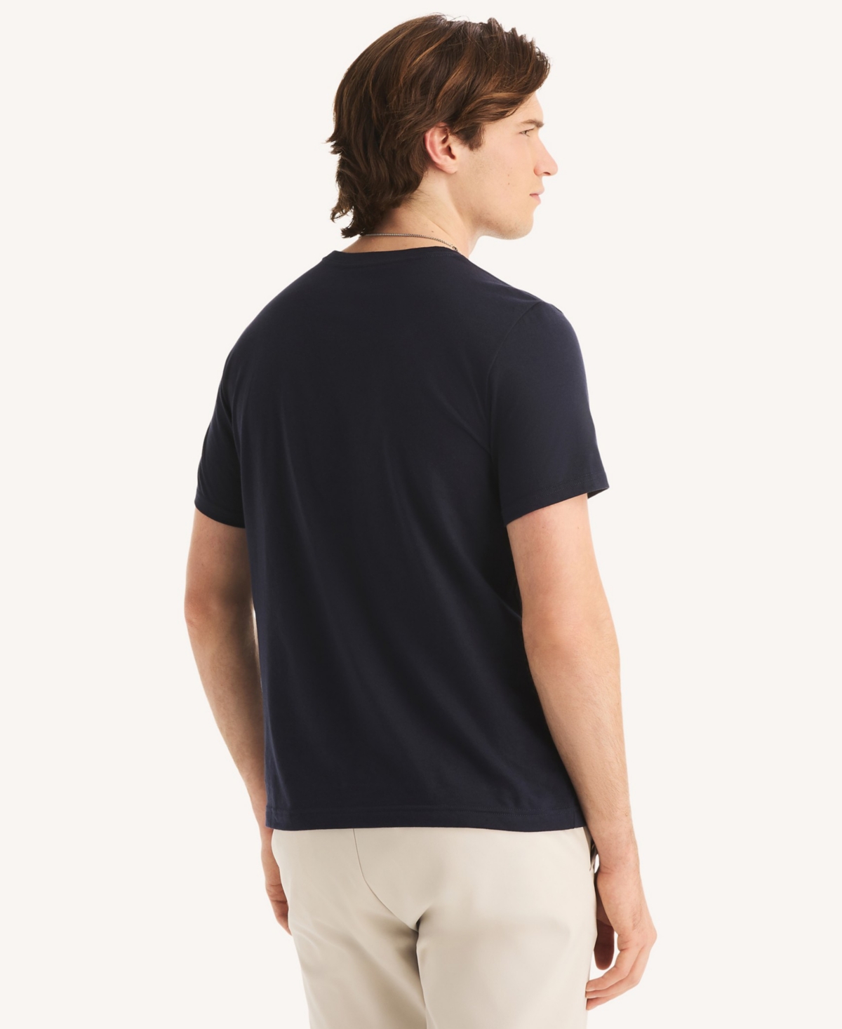 Nautica Men's Short-Sleeve Pull-On T-Shirt