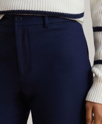 Petite Cropped Capri Pants