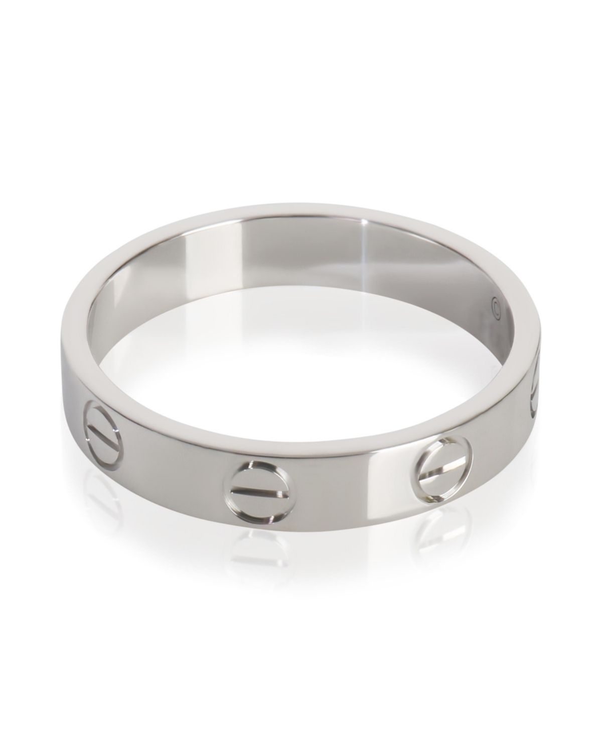 Pre-Owned Cartier Cartier White Gold Small Model Love Ring