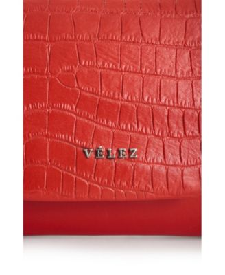  Women'sLeather Crossbody Bag with Chain