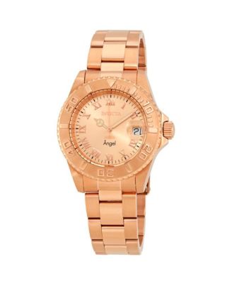 Women's 14322 Angel Quartz 3 Hand  Dial Watch