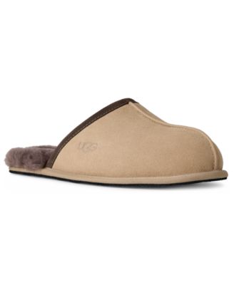 Men's Scuff Slippers