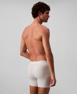 Men's Icon Stretch Boxer Briefs, 3-Pack