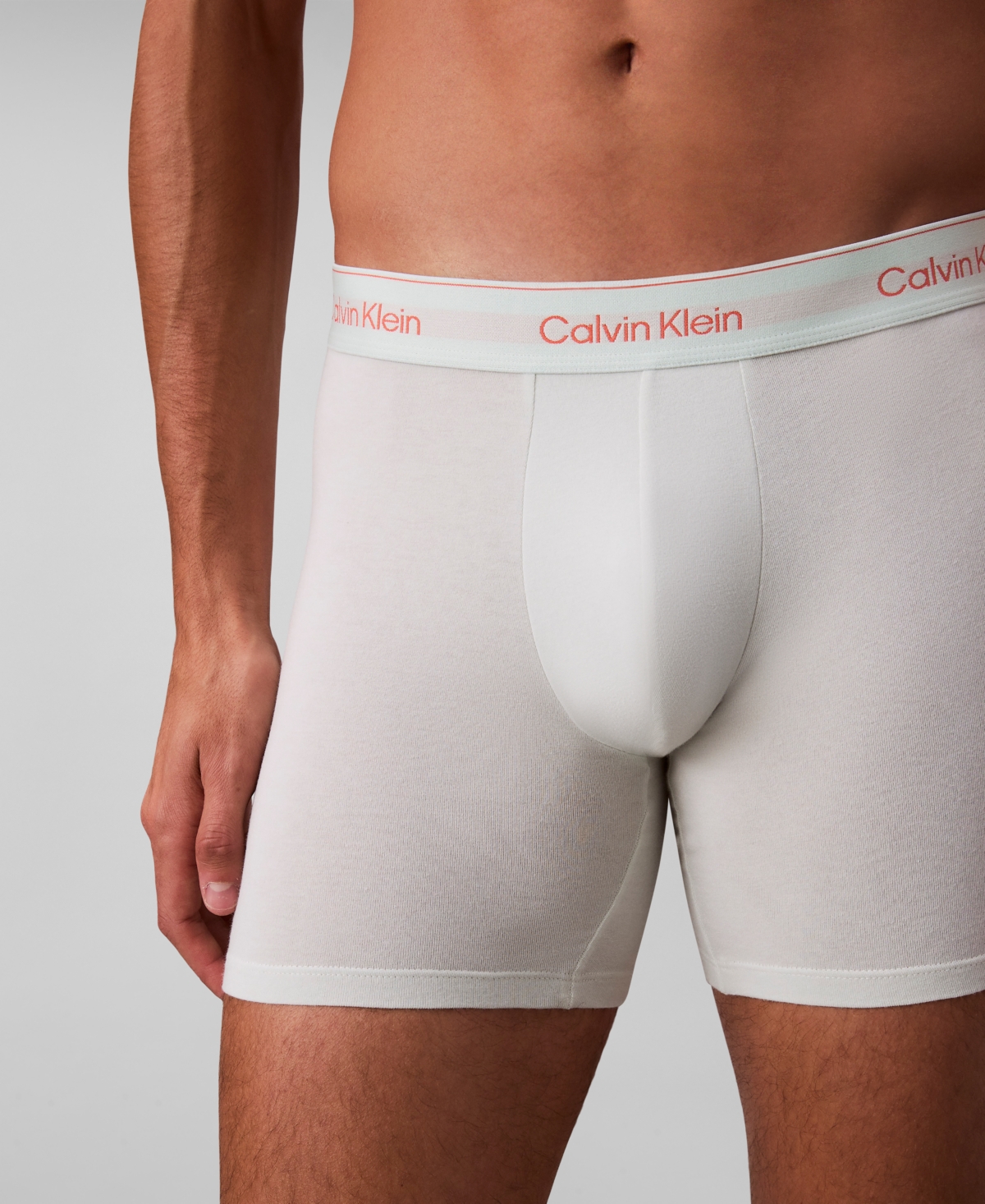 Calvin Klein Men's Icon Stretch Boxer Briefs, 3-Pack