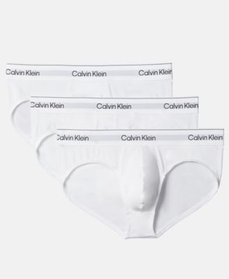 Men's 3-Pk. Icon Stretch Hip Briefs